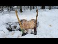 Шведский или русский? Топоры Husqvarna Forest Axe и Лунь от Аники.