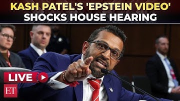 ‘You want names? I’ll give you names’: Kash Patel drops Epstein bombshell at explosive House hearing