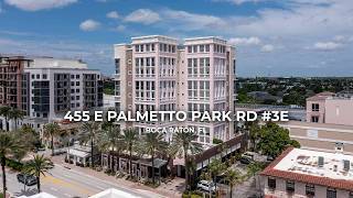 High-End Boca Raton Condo Tour | Private Balcony Pool &amp; Dark Wood Kitchen