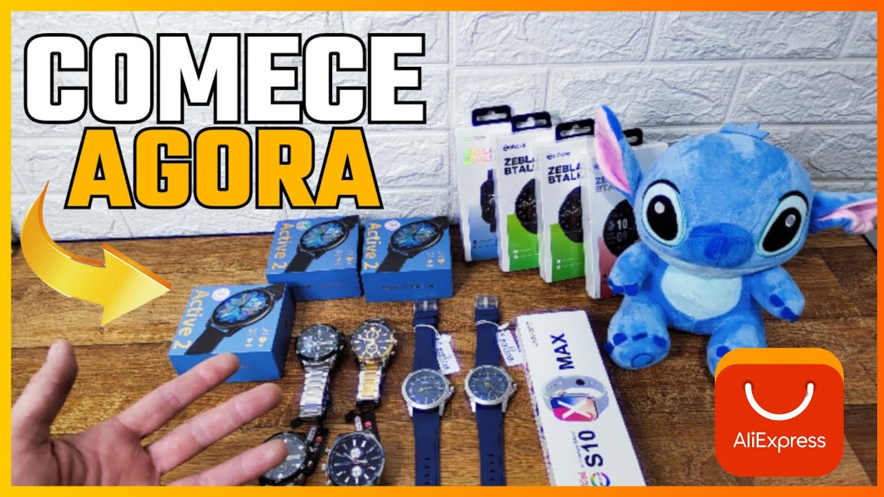 💸Como LUCRAR MUITO com Produtos do AliExpress em 2025 (Importação + Revenda)