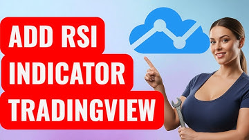 how to add RSI indicator on trading view