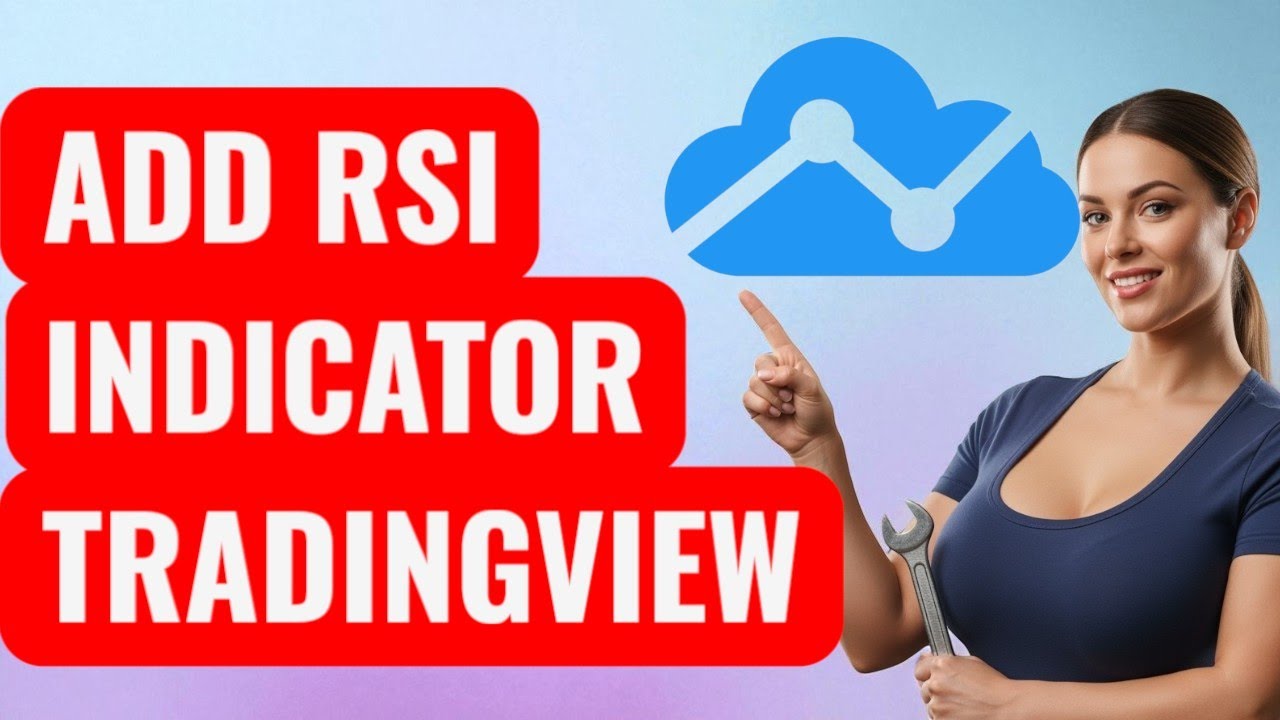 how to add RSI indicator on trading view - YouTube