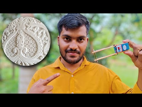 THERMOCOL CUTTER MAKING IN HOME / ସୋଲ କାଟିବା ମେସିନ୍ /Sanatan art and