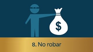 8. No robar