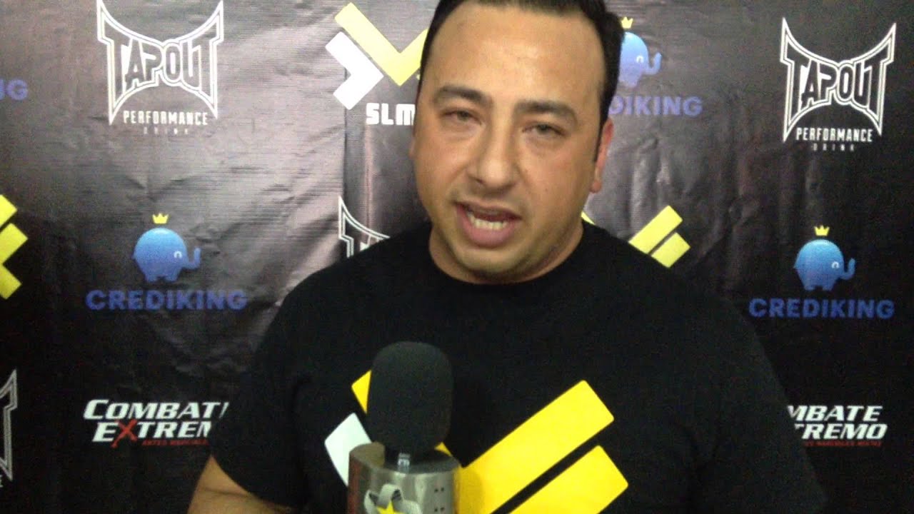 Entrevista con Hector Molina / Presidente Combate Extremo YouTube