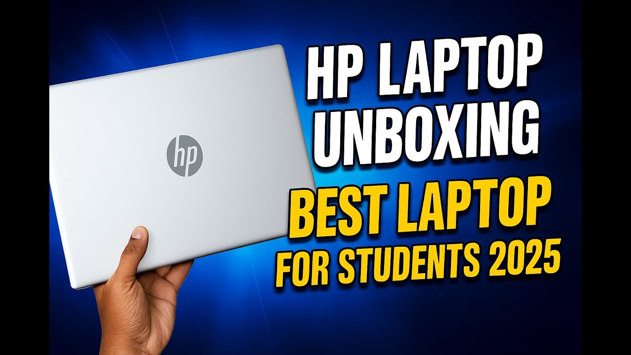 HP 15 FD0624TU laptop unboxing full details  hp laptop/ best laptop for budget