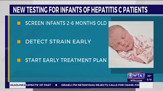 CDC issues new recommendations for testing babies exposed to hepatitis C