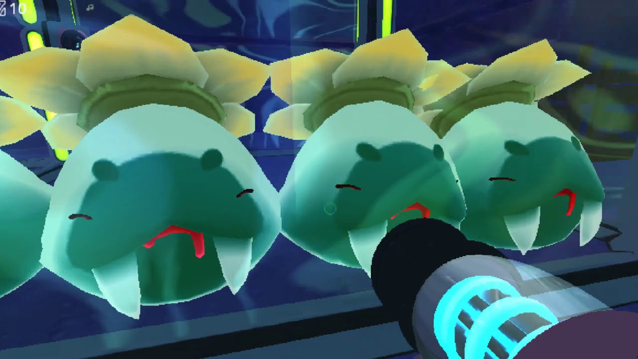 CHEAT TO KEEP TANGLE SLIMES EASY!! NO TARRS OR UNWANTED LARGOS! |Slime Rancher|