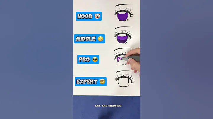 drawing shinobu eyes noob vs middle vs pro vs expert #shorts #drawing #kny #shinobu #art