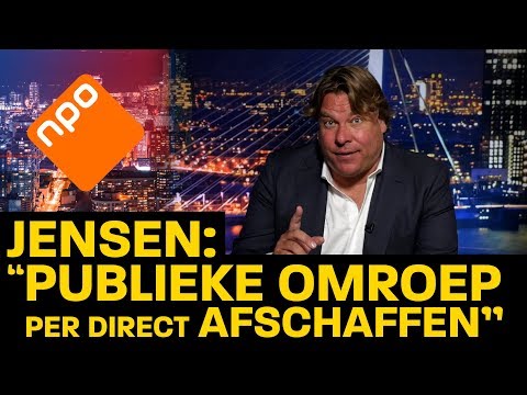 JENSEN: “PUBLIEKE OMROEP PER DIRECT AFSCHAFFEN"