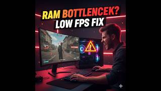 RAM Bottleneck Symptoms 2026 – Fix Stuttering, Low FPS & Boost Gaming Performance Fast