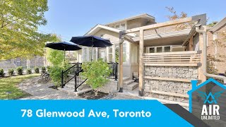 78 Glenwood Ave Toronto