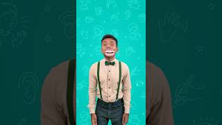Learn Face Parts Names For Kids 👀👃 | Easy English Learning