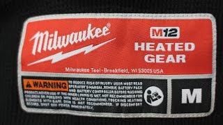Milwaukee M12 Heated Hoodie Review