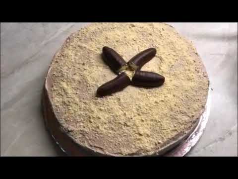 Video: Gatim Tortë Bajame Me çokollatë Me Krem banane