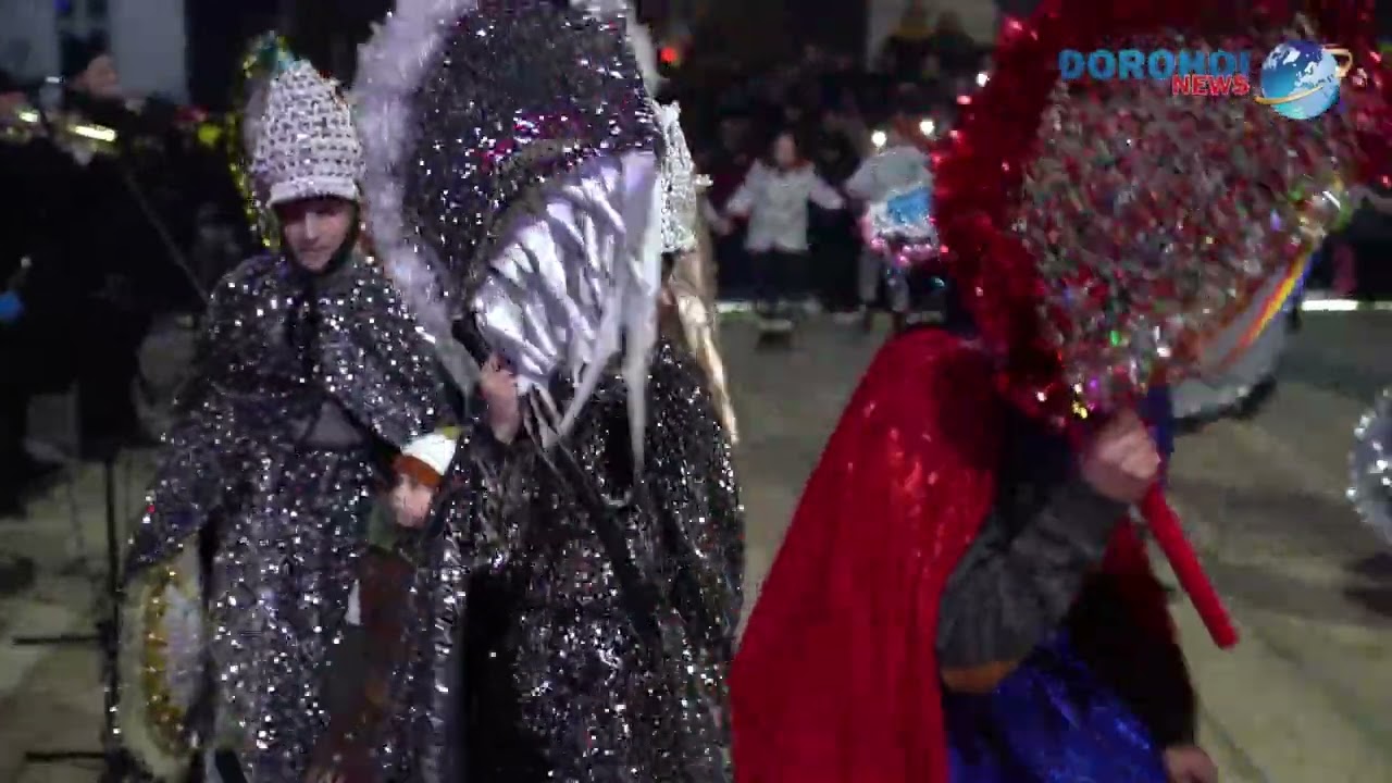 Dorohoi News - Banda Trestiana - Formatii de datini si obiceiuri 31 decembrie 2022 la Dorohoi