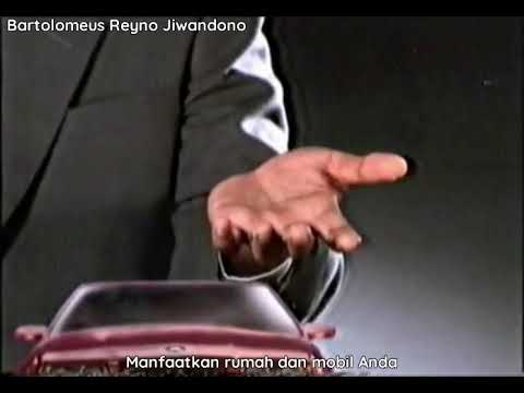 Iklan BANK UNIVERSAL - FlexiHome dan FlexiCar dengan Bunga Lebih Rendah (1994)