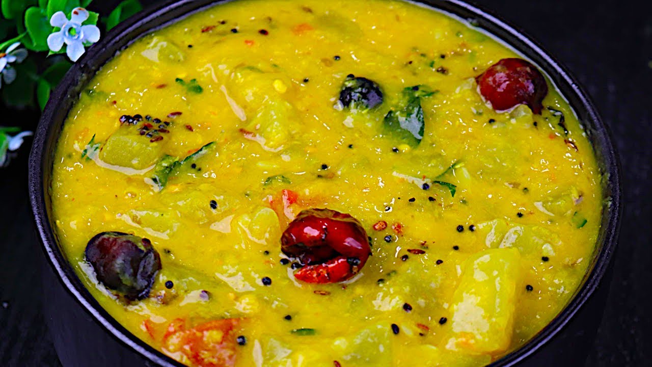 சுரைக்காய் கூட்டு ஈஸியா சுவையா இப்டி செய்க👌| surakkai kootu recipe in tamil | Bottle gourd recipe