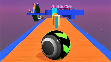 Sky Rolling Balls 3D New Update Gameplay Level 52