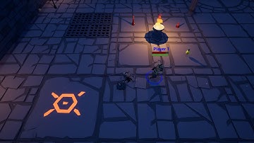 Dungeon Crawler Prototype Combat 12-03-2018