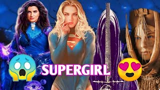 Supergirl Movie Poster 😱, Dune Prophecy 🔥, Agatha Series 💥,The Ring Of Power 2, MovieUpdateEpisode13