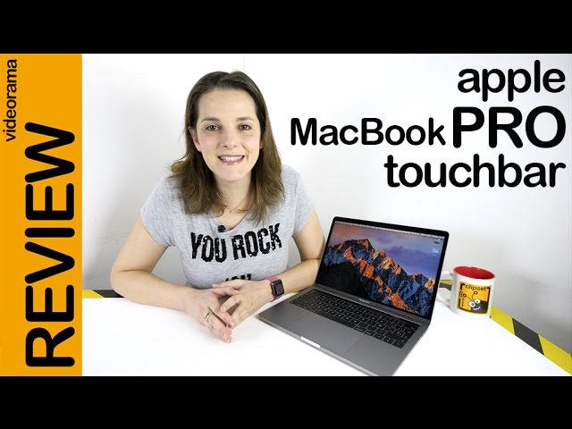 Apple MacBook Pro TouchBar review en español | 4K UHD
