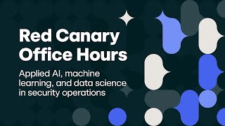 Applied AI, machine learning, and data science in security operations