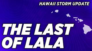 LIVE Tropical Storm Lala Forecast Update and Radar