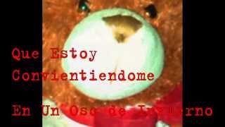 Video thumbnail of "Oso de Invierno - Sr Tomate - ELESPLIT (cd)"