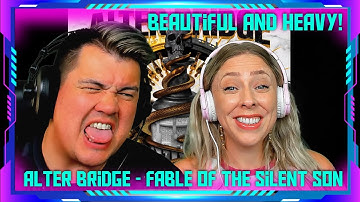 Millennials React to Alter Bridge - Fable of the Silent Son | THE WOLF HUNTERZ Jon and Dolly