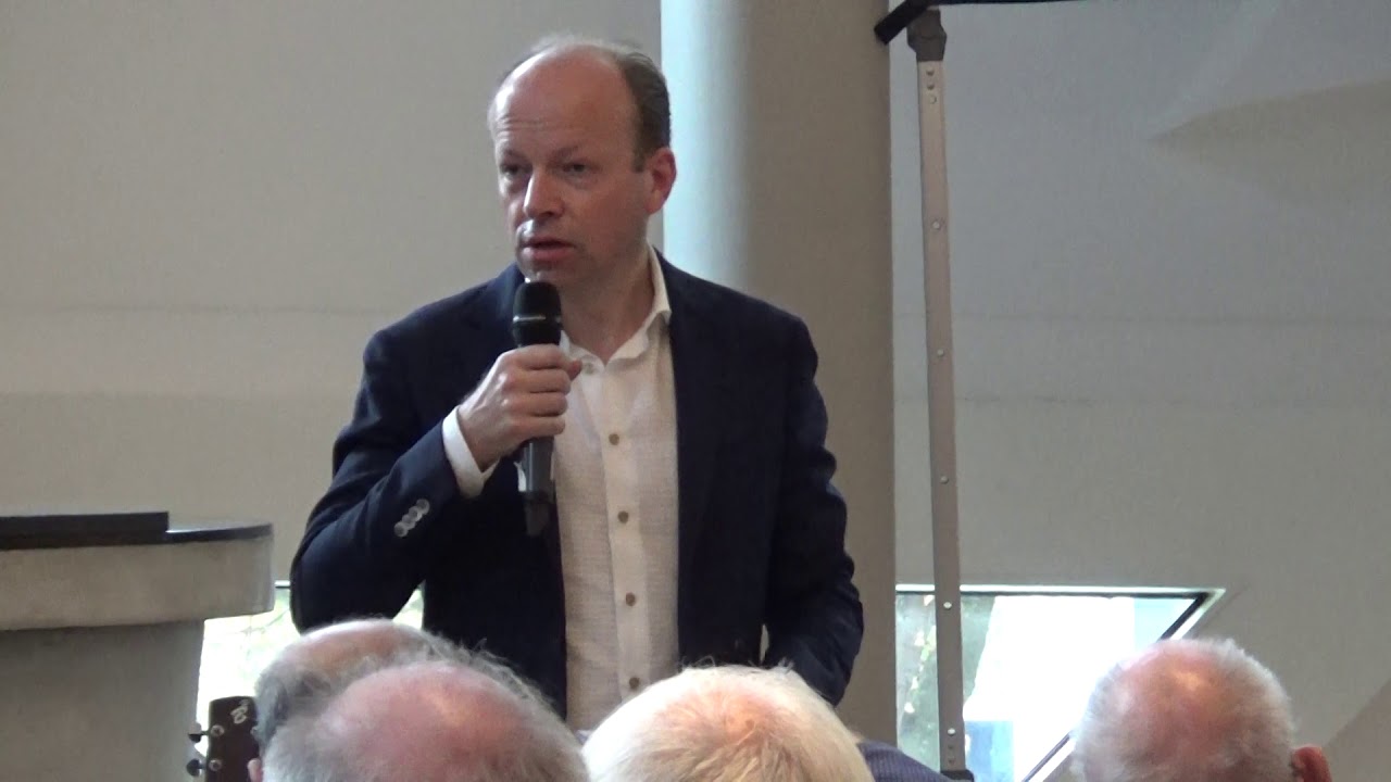 17 15 06 Alexander Borst dagvoorzitter 12e ROSA Pauluskerk Rotterdam ...