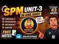 SPM (software project management) unit 3 in one shot with numerical #aktu #SPM #oneshot #education 