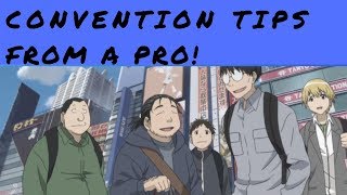 Convention tips from a pro!