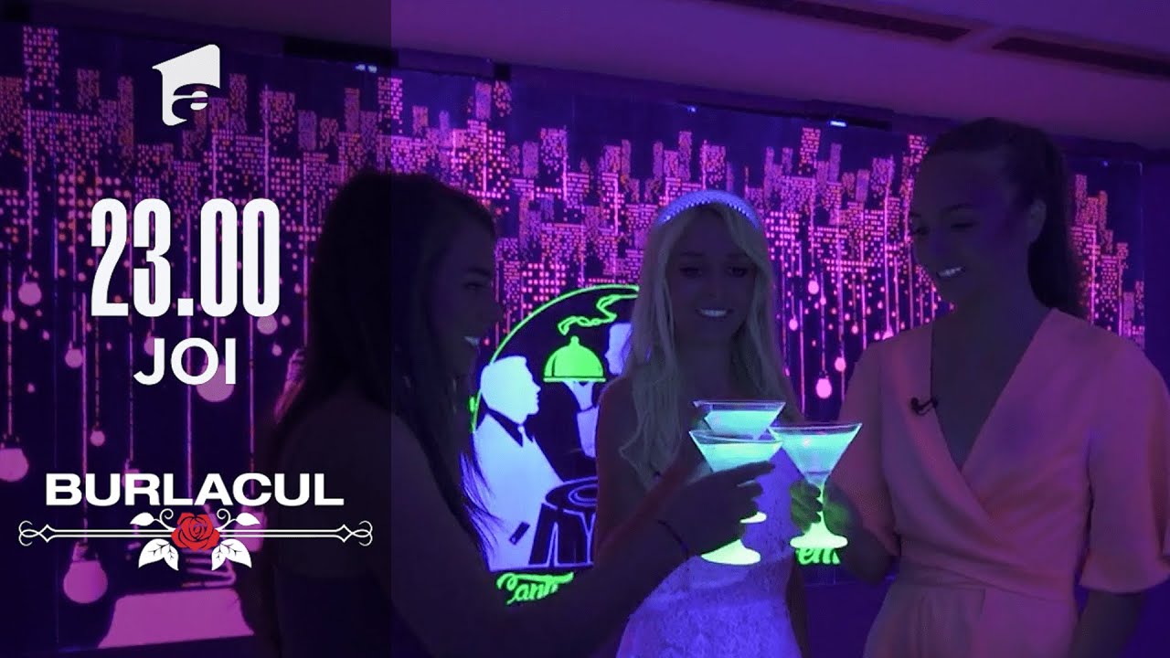 Andreea, Malinka și Dominique, cină pe întuneric cu Andi | Burlacul