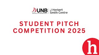 J Herbert Smith Centre Student Pitch Competition 2025