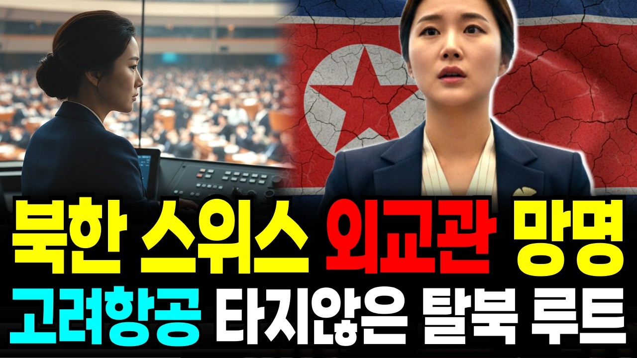 북한 스위스 제네바 외교관 통역 탈북, 그녀를 그 한 발짝으로 이끈 것은 무엇이었을까요? l 탈북스토리 I 북한이야기 l 외교관 I 오디오북