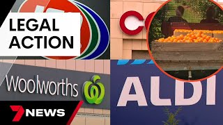 Government backing ACCC investigations into price gouging in supermarkets | 7 News Australia