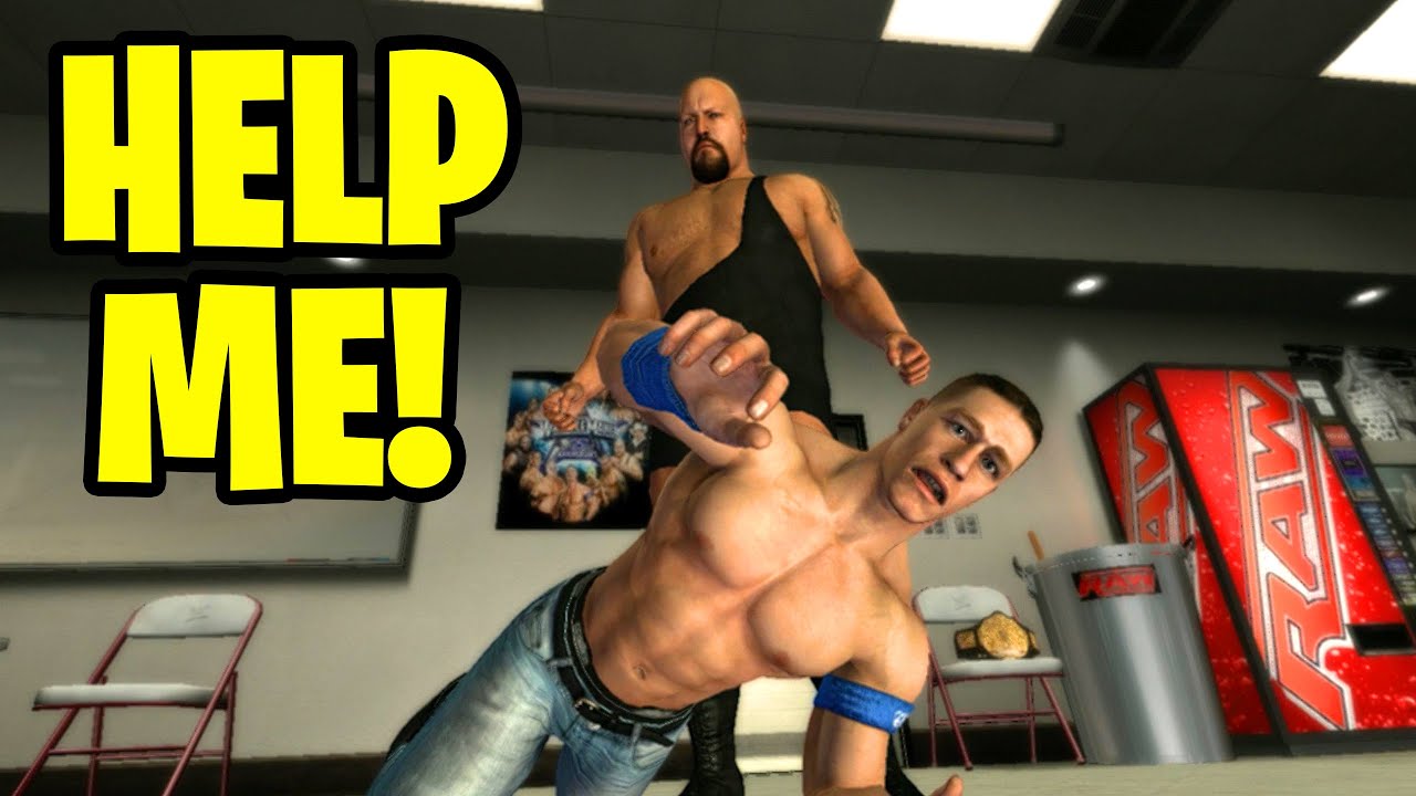 5 Crazy Ways You Invaded A Show In WWE Games
