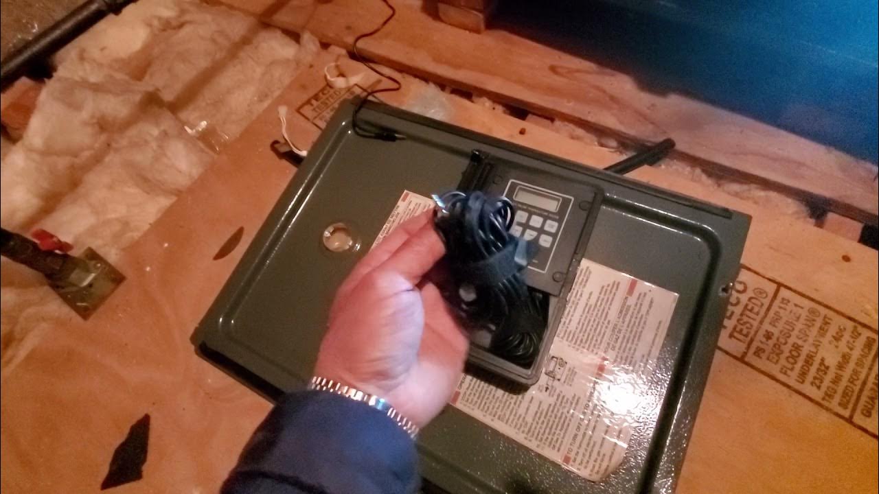 My Goodman Gas Furnace is Not Working; No heat The Solution YouTube
