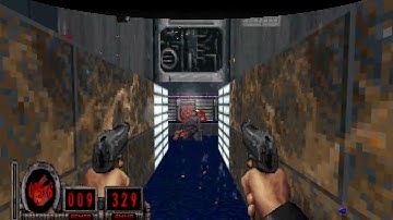 Doom 2 Auger Zentih map8 - ultra crispy and vanilla doom plus