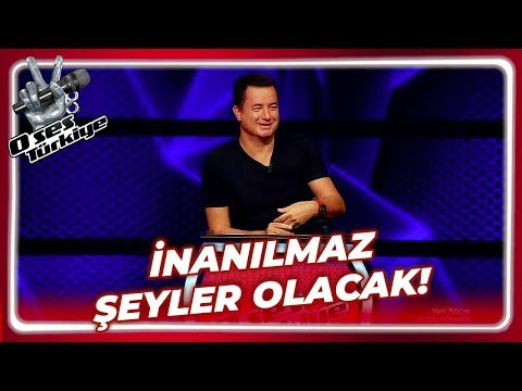 Acun Ilıcalı'dan Heyecanlandıran Sürpriz | O Ses Türkiye 22. Bölüm