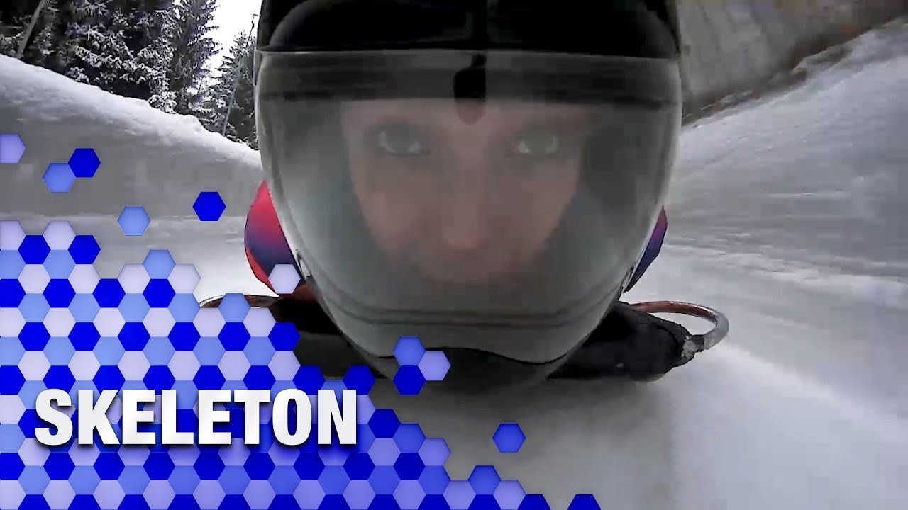 Skeleton: Louisa Lytton Vs Beth Tweddle | The Jump