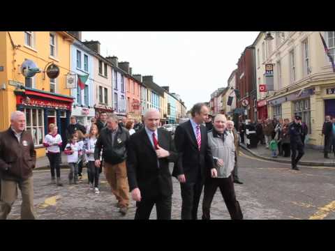 Micheál Martin around