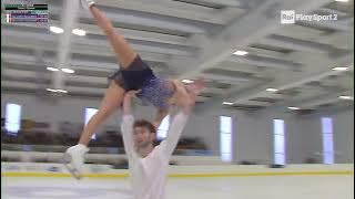 Sara Conti & Niccolo Macii FS Lombardia Trophy 2025