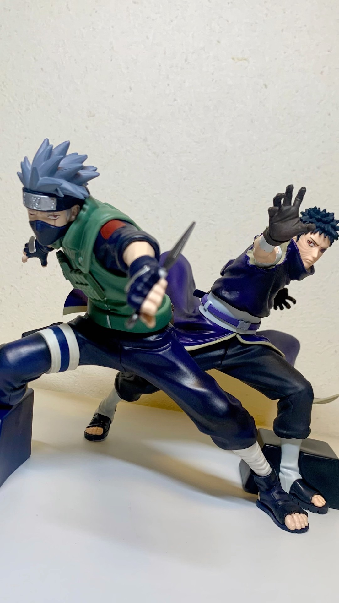 カカシvsオビト「NARUTO 72 SERIES-63 VIBRATION STARS HATAKE KAKASHI