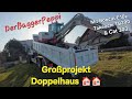Großprojekt Doppelhaus DerBaggerPeppi Bobcat E10z Takeuchi TB290 Cat 303 Großprojekt Doppelhaus DerBaggerPeppi Bobcat E10z Takeuchi TB290 Cat 303