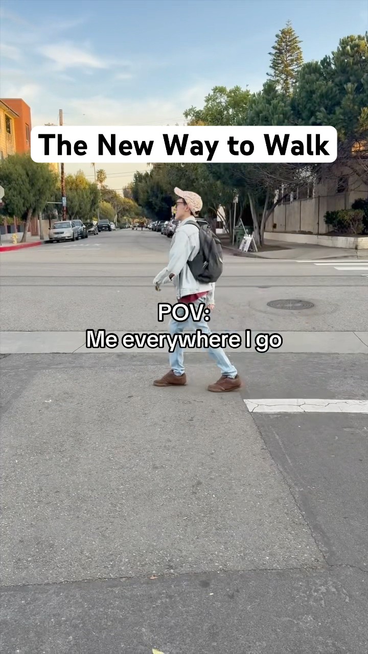 The NEW Way to WALK ??#TheManniiShow.com/series