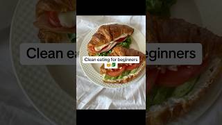 Clean eating for beginners 🤓🍓 #cleaneating #healthyfood
