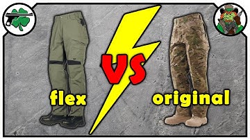 Tru-Spec 24-7 Series Pro Flex Pants -VS- 24-7 Series Original Pants