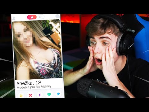 Video: Kdo první přejel na tinderu?